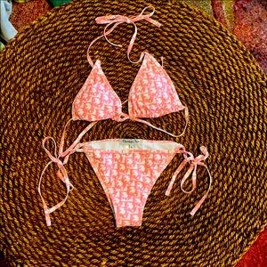 COPY - Dior two piece swim suit